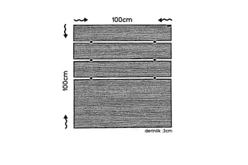 Feldene Sänggavel - Ek - Möbler - Säng - Sängtillbehör & sänggavel - Sänggavel