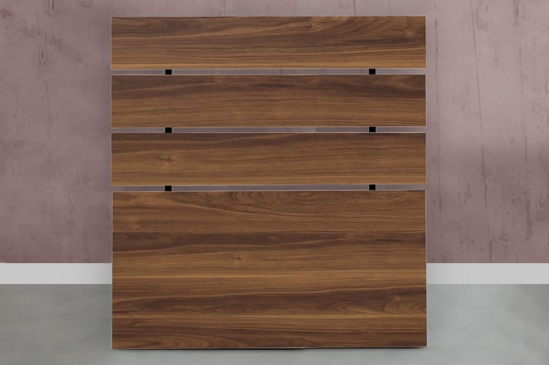 Feldene Sänggavel - Valnöt - Möbler - Säng - Sängtillbehör & sänggavel - Sänggavel