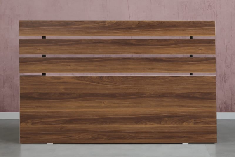 Feldene Sänggavel - Valnöt - Möbler - Säng - Sängtillbehör & sänggavel - Sänggavel