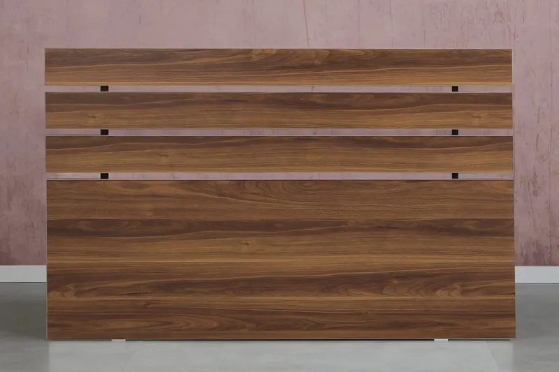 Feldene Sänggavel - Valnöt - Möbler - Säng - Sängtillbehör & sänggavel - Sänggavel