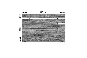 Feldene Sänggavel - Valnöt - Möbler - Säng - Sängtillbehör & sänggavel - Sänggavel