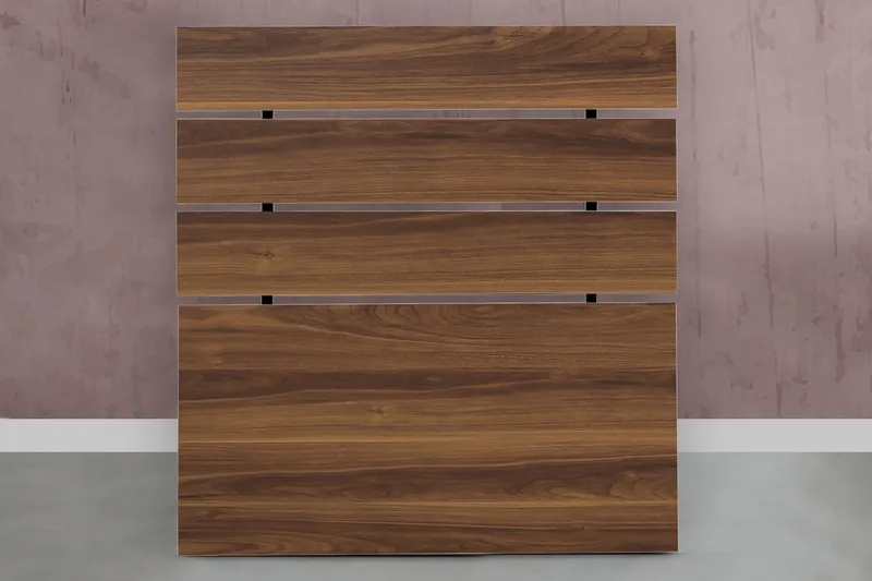 Feldene Sänggavel - Valnöt - Möbler - Säng - Sängtillbehör & sänggavel - Sänggavel