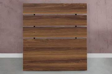 Feldene Sänggavel - Valnöt - Möbler - Säng - Sängtillbehör & sänggavel - Sänggavel