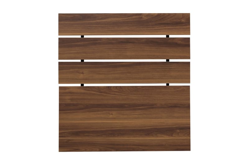 Feldene Sänggavel, Valnöt