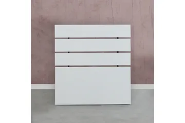 Feldene Sänggavel - Vit - Möbler - Säng - Sängtillbehör & sänggavel - Sänggavel