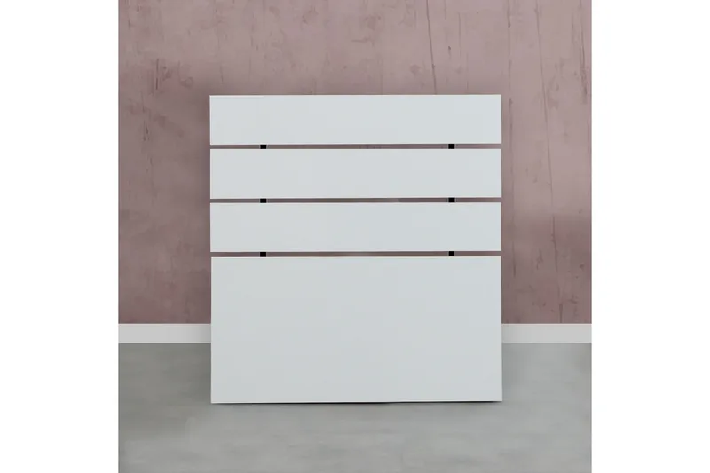 Feldene Sänggavel - Vit - Möbler - Säng - Sängtillbehör & sänggavel - Sänggavel