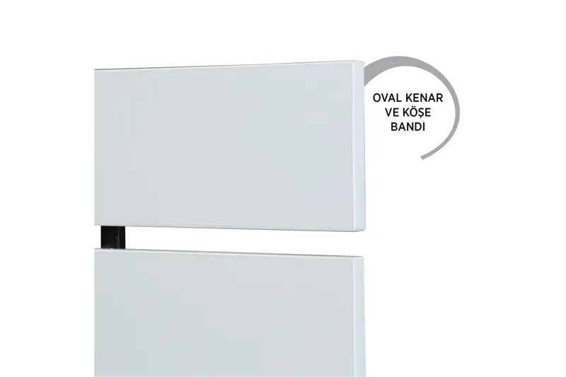 Feldene Sänggavel - Vit - Möbler - Säng - Sängtillbehör & sänggavel - Sänggavel