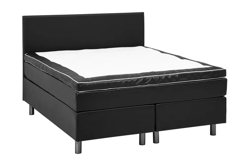 Frazer Sänggavel 160 cm Konstläder - Svart - Möbler - Säng - Sängtillbehör & sänggavel - Sänggavel