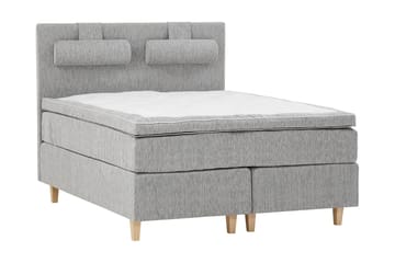 Frazer Sänggavel 160 cm - Ljusgrå - Möbler - Säng - Sängtillbehör & sänggavel - Sänggavel