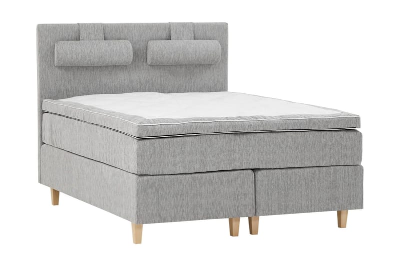 Frazer Sänggavel 160 cm - Ljusgrå - Möbler - Säng - Sängtillbehör & sänggavel - Sänggavel