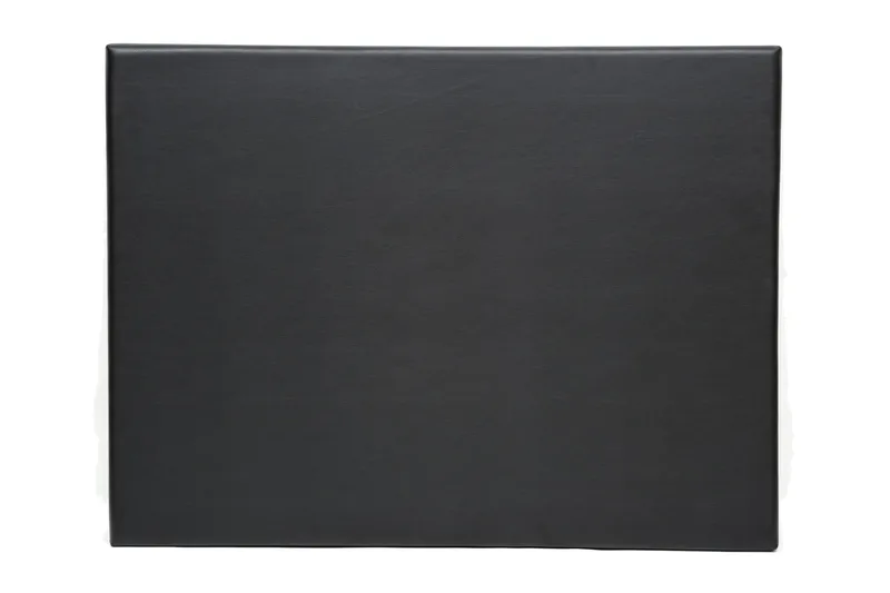 Frazer Sänggavel 180 cm Konstläder, Svart