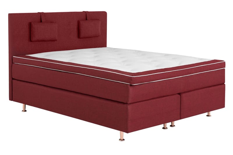 Sänggavel Gatsby 180 cm - Vinröd - Sänggavel