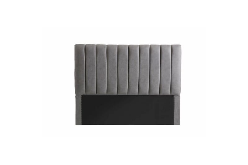 Sänggavel Glenurenora Grå - 165 x 130 x 4 cm - Möbler - Säng - Sängtillbehör & sänggavel - Sänggavel