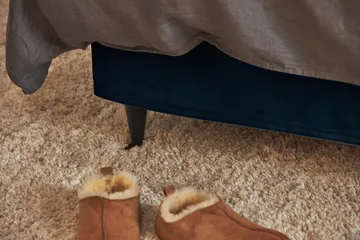 Happy Sänggavel 140x105 cm - Mörkblå - Möbler - Säng - Sängtillbehör & sänggavel - Sänggavel