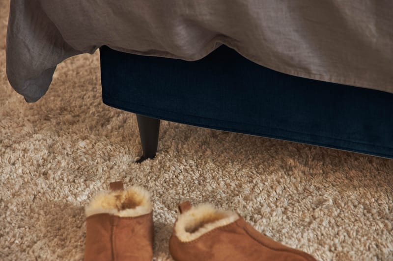 Happy Sänggavel 140x105 cm - Mörkblå - Möbler - Säng - Sängtillbehör & sänggavel - Sänggavel