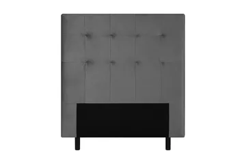 Happy Plus Sänggavel 122x121 cm - Grå - Möbler - Säng - Sängtillbehör & sänggavel - Sänggavel