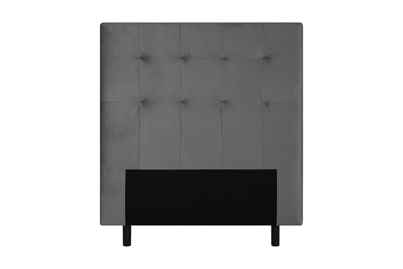 Happy Plus Sänggavel 122x121 cm - Grå - Möbler - Säng - Sängtillbehör & sänggavel - Sänggavel