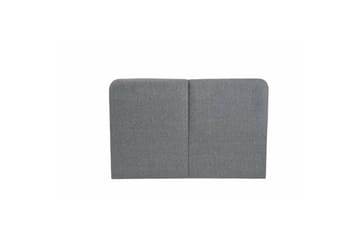 Sänggavel Harlee Grå - 163 x 125 x 10 cm - Möbler - Säng - Sängtillbehör & sänggavel - Sänggavel
