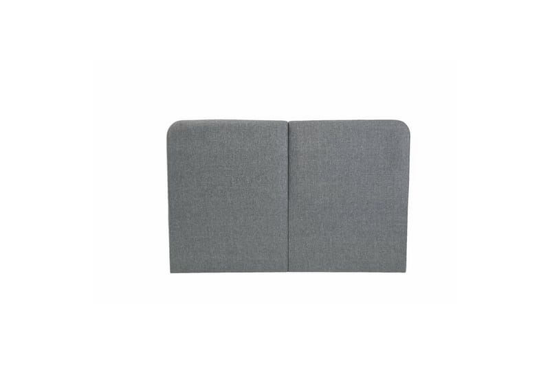 Sänggavel Harlee Grå - 163 x 125 x 10 cm - Möbler - Säng - Sängtillbehör & sänggavel - Sänggavel