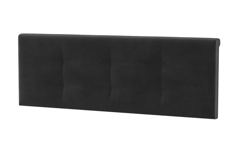 Hellebak Sänggavel 157 cm - Svart - Möbler - Säng - Sängtillbehör & sänggavel - Sänggavel