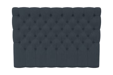 Hilton Lyx Sänggavel 210 cm Djuphäftad - Mörkblå - Möbler - Säng - Sängtillbehör & sänggavel - Sänggavel