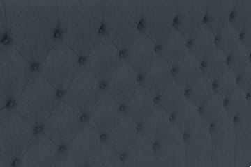 Hilton Lyx Sänggavel 210 cm Djuphäftad - Mörkblå - Möbler - Säng - Sängtillbehör & sänggavel - Sänggavel