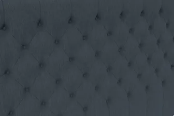 Hilton Lyx Sänggavel 210 cm Djuphäftad - Mörkblå - Möbler - Säng - Sängtillbehör & sänggavel - Sänggavel