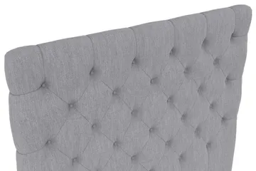 Hilton Lyx/Superior Lyx Sänggavel 120 cm Djuphäftad - Ljusgrå - Möbler - Säng - Sängtillbehör & sänggavel - Sänggavel