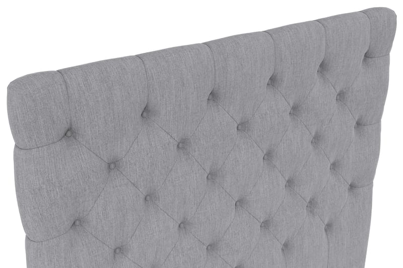 Hilton Lyx/Superior Lyx Sänggavel 120 cm Djuphäftad - Ljusgrå - Möbler - Säng - Sängtillbehör & sänggavel - Sänggavel