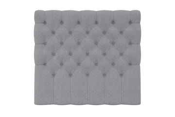 Hilton Lyx/Superior Lyx Sänggavel 120 cm Djuphäftad - Ljusgrå - Möbler - Säng - Sängtillbehör & sänggavel - Sänggavel
