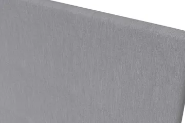 Hilton Lyx/Superior Lyx Sänggavel 140 cm - Ljusgrå - Möbler - Säng - Sängtillbehör & sänggavel - Sänggavel