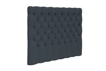 HVILA Lyx Sänggavel 210 cm Djuphäftad - Mörkblå - Möbler - Säng - Sängtillbehör & sänggavel - Sänggavel