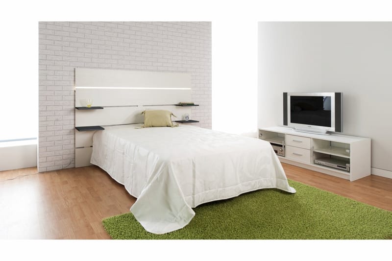 Hyllplan till Martha Sänggavel Svart - 2-pack - Möbler - Säng - Sängtillbehör & sänggavel - Sänggavel