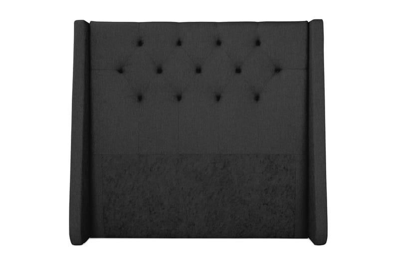 Imperia Sänggavel 140 cm, Svart