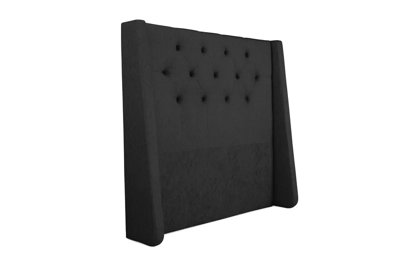 Imperia Sänggavel 140 cm - Svart - Möbler - Säng - Sängtillbehör & sänggavel - Sänggavel