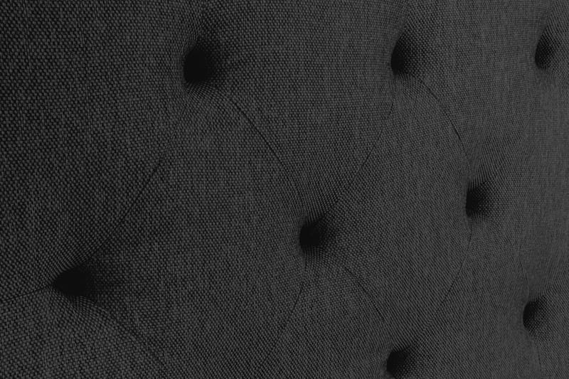 Imperia Sänggavel 160 cm - Svart - Möbler - Säng - Sängtillbehör & sänggavel - Sänggavel