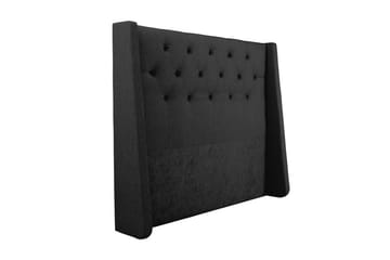 Imperia Sänggavel 160 cm - Svart - Möbler - Säng - Sängtillbehör & sänggavel - Sänggavel