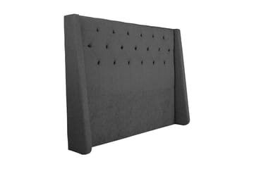 Imperia Sänggavel 180 cm - Mörkgrå - Möbler - Säng - Sängtillbehör & sänggavel - Sänggavel