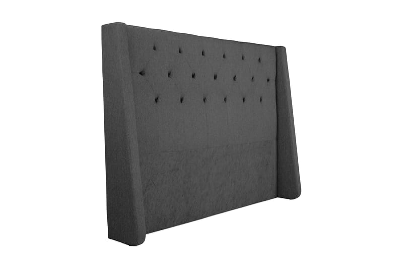 Imperia Sänggavel 180 cm - Mörkgrå - Möbler - Säng - Sängtillbehör & sänggavel - Sänggavel