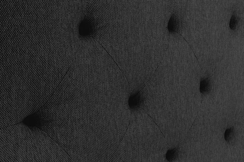 Imperia Sänggavel 180 cm - Svart - Möbler - Säng - Sängtillbehör & sänggavel - Sänggavel