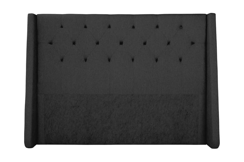 Imperia Sänggavel 180 cm, Svart