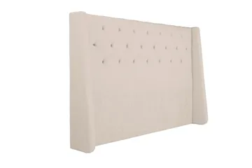 Imperia Sänggavel 210 cm - Beige - Möbler - Säng - Sängtillbehör & sänggavel - Sänggavel