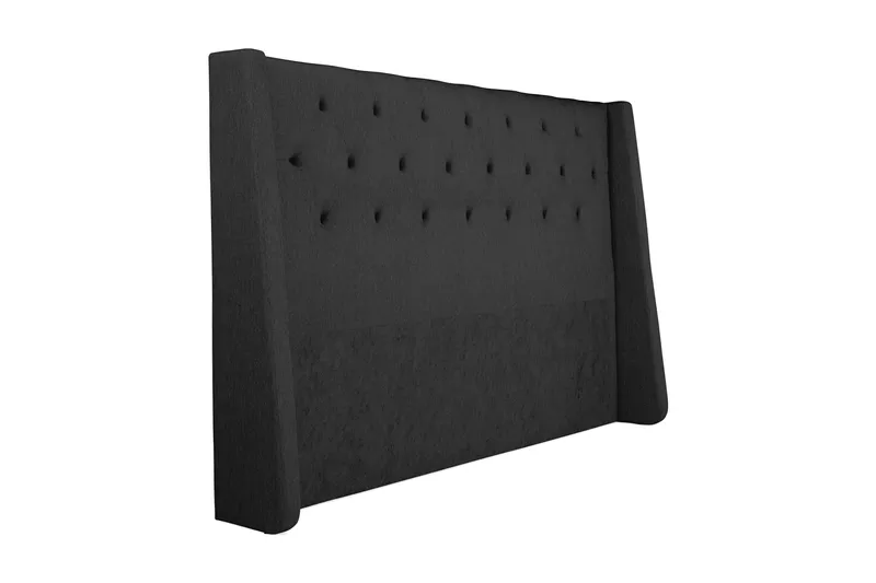 Imperia Sänggavel 210 cm - Svart - Möbler - Säng - Sängtillbehör & sänggavel - Sänggavel