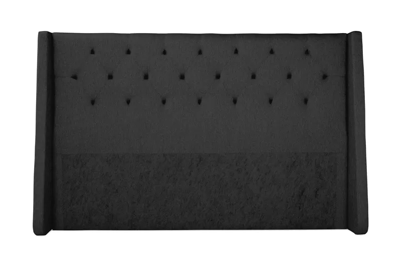 Imperia Sänggavel 210 cm - Svart - Möbler - Säng - Sängtillbehör & sänggavel - Sänggavel