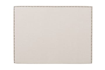Jolie Sänggavel 145x120 cm Låg - Beige - Möbler - Säng - Sängtillbehör & sänggavel - Sänggavel