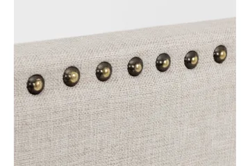 Jolie Sänggavel 145x120 cm Låg - Beige - Möbler - Säng - Sängtillbehör & sänggavel - Sänggavel