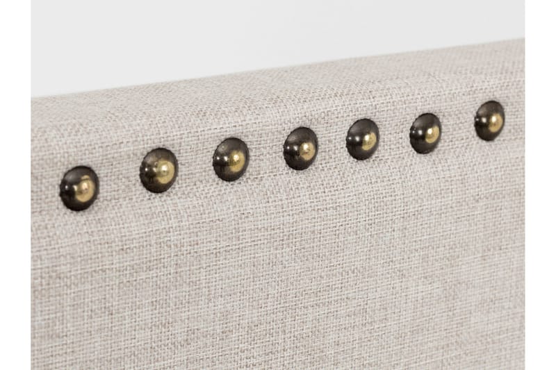 Jolie Sänggavel 145x120 cm Låg - Beige - Möbler - Säng - Sängtillbehör & sänggavel - Sänggavel