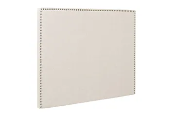 Jolie Sänggavel 145x120 cm Låg - Beige - Möbler - Säng - Sängtillbehör & sänggavel - Sänggavel