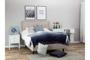 Jolie Sänggavel 165 cm - Beige - Möbler - Säng - Sängtillbehör & sänggavel - Sänggavel