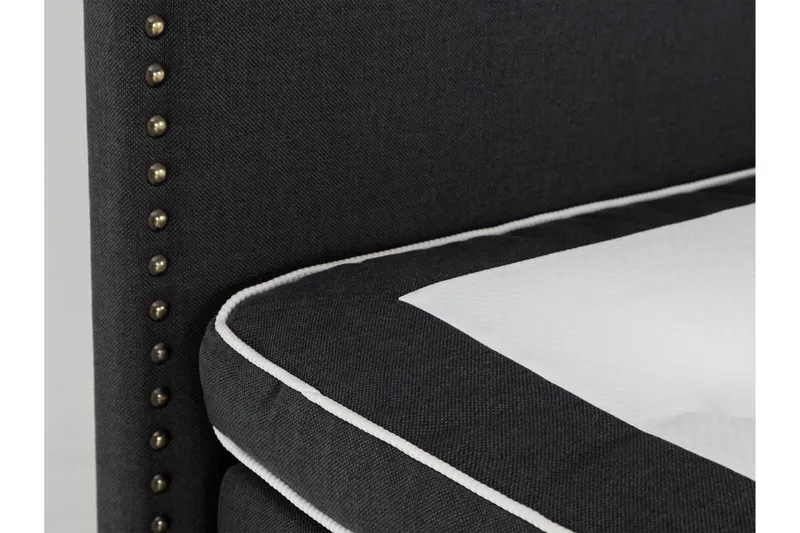 Jolie Sänggavel 185 cm Låg - Svart - Möbler - Säng - Sängtillbehör & sänggavel - Sänggavel